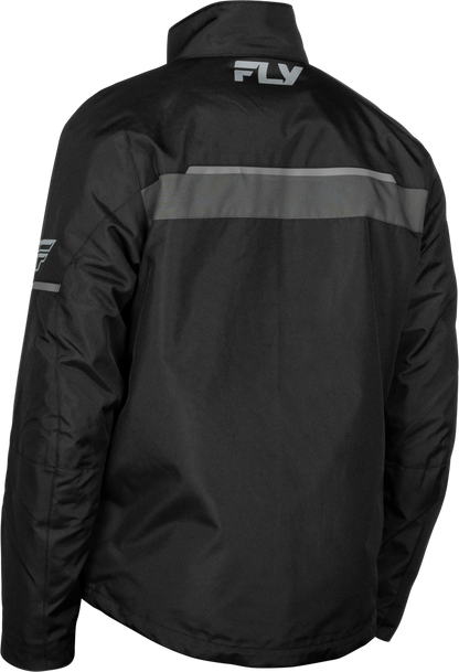 Aurora Jacket Black/Grey Sm