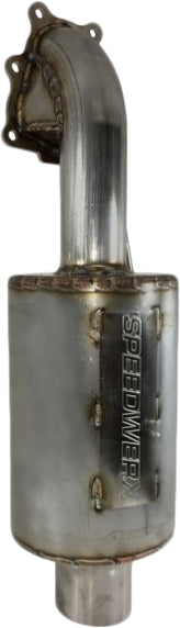 Muffler L2 Stainless 9000 Stage 1