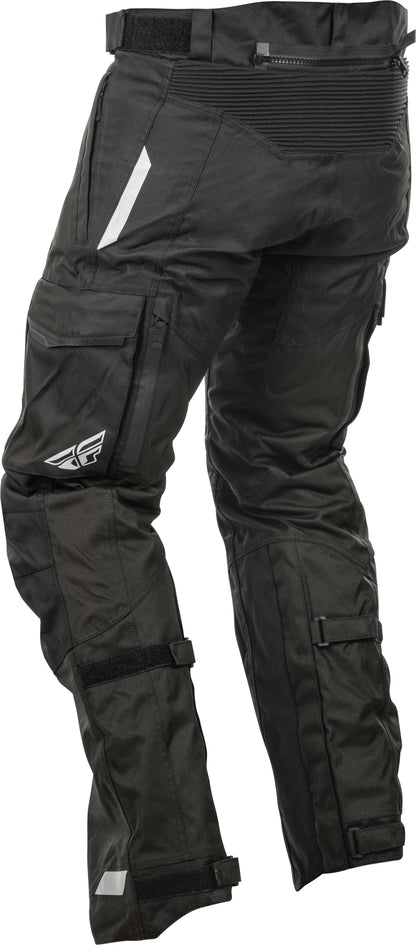 Terra Trek Pants Black Sz 36