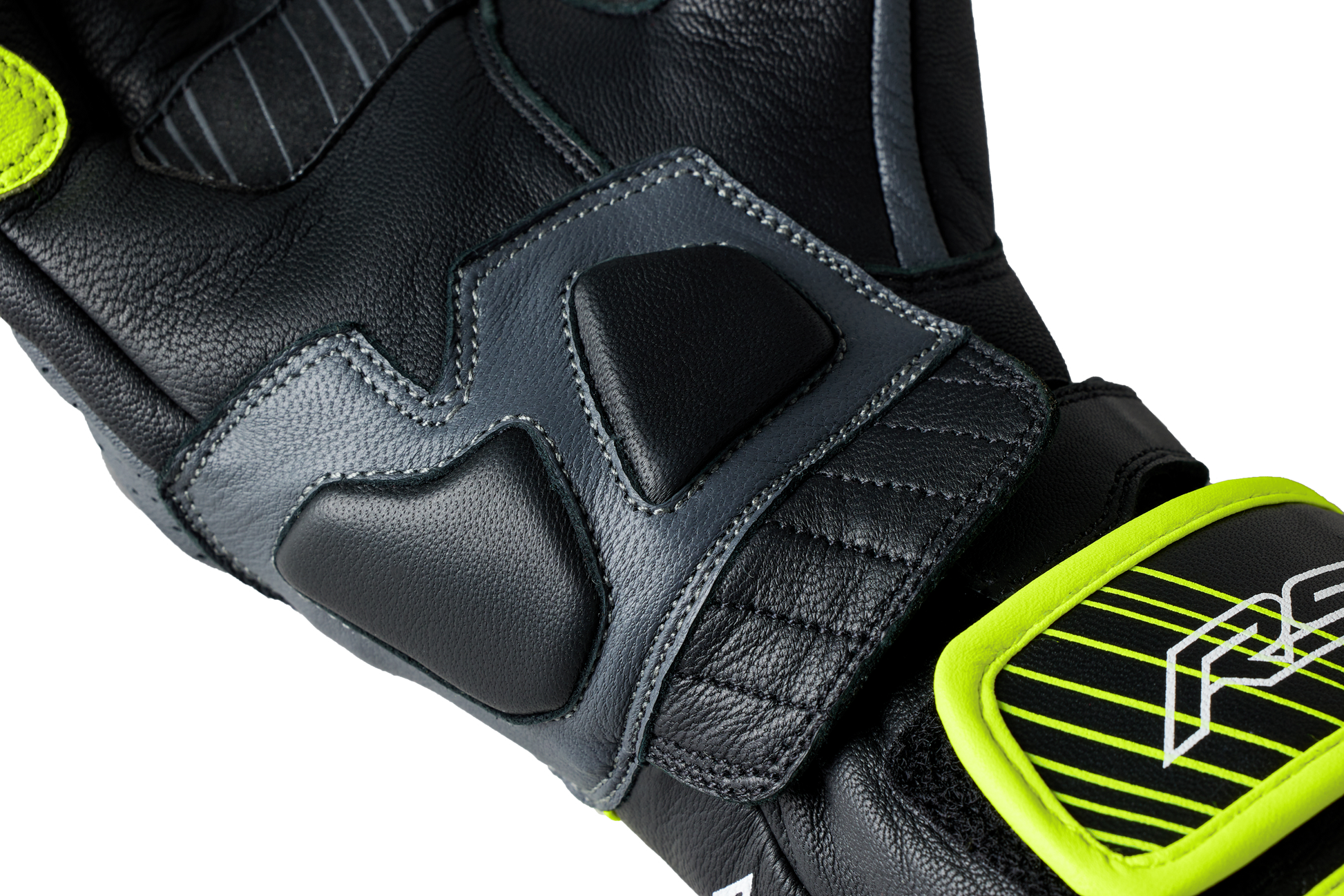 Fulcrum Ce Glove Grey/Flo Yellow/Black  2xl