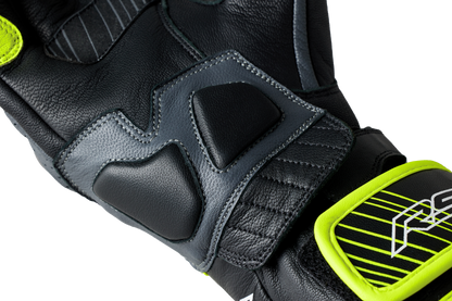 Fulcrum Ce Glove Grey/Flo Yellow/Black  2xl