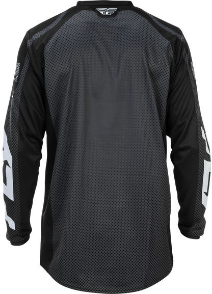 F 16 Jersey Black/White 5x