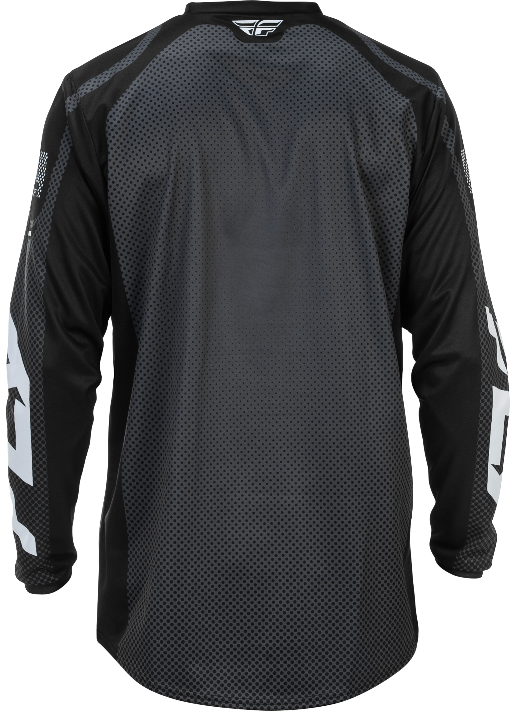 F 16 Jersey Black/White Sm