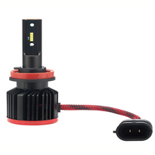 H11 Fan Heatsink Headlight High Performance Tri Led Bulb