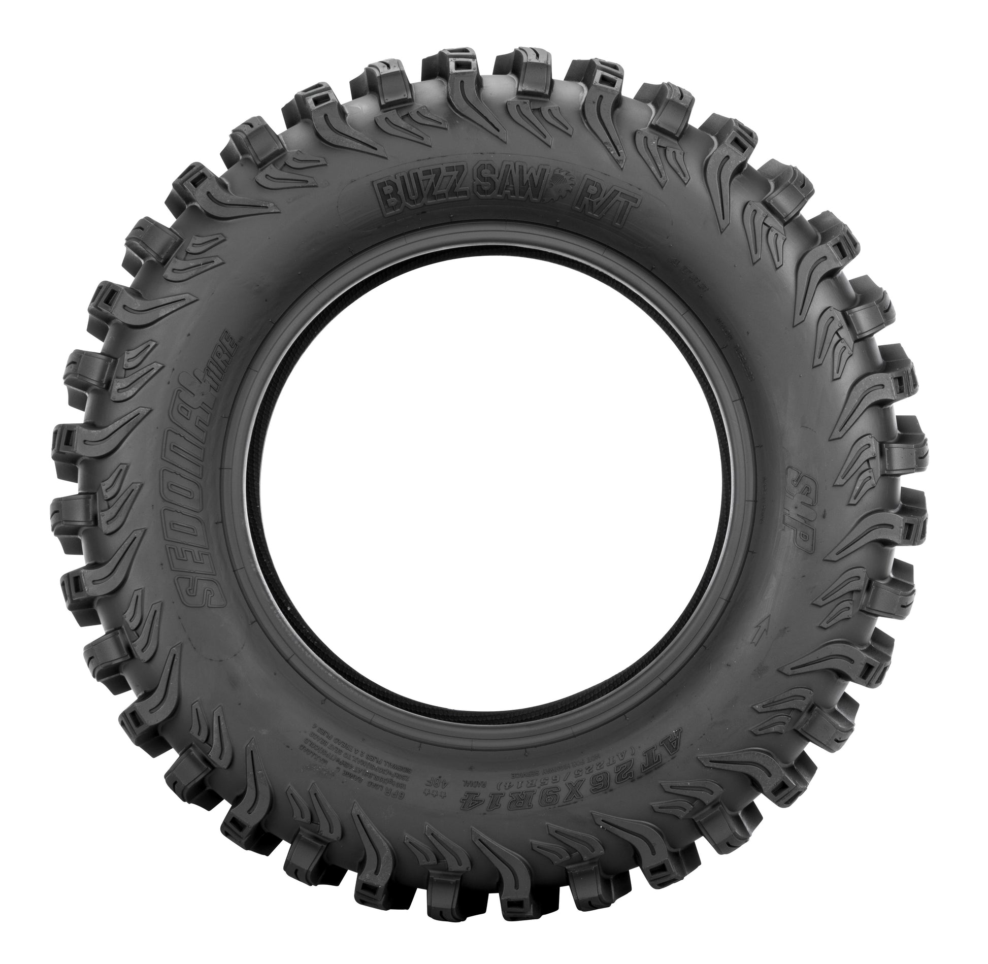 Tire Buzz Saw R/T 27x9r14 Radial 6pr Lr420lbs