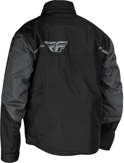 Outpost Jacket Black/Grey Sm