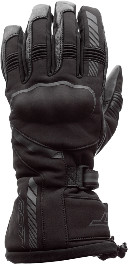 Atlas Ce Waterproof Glove Black Lg