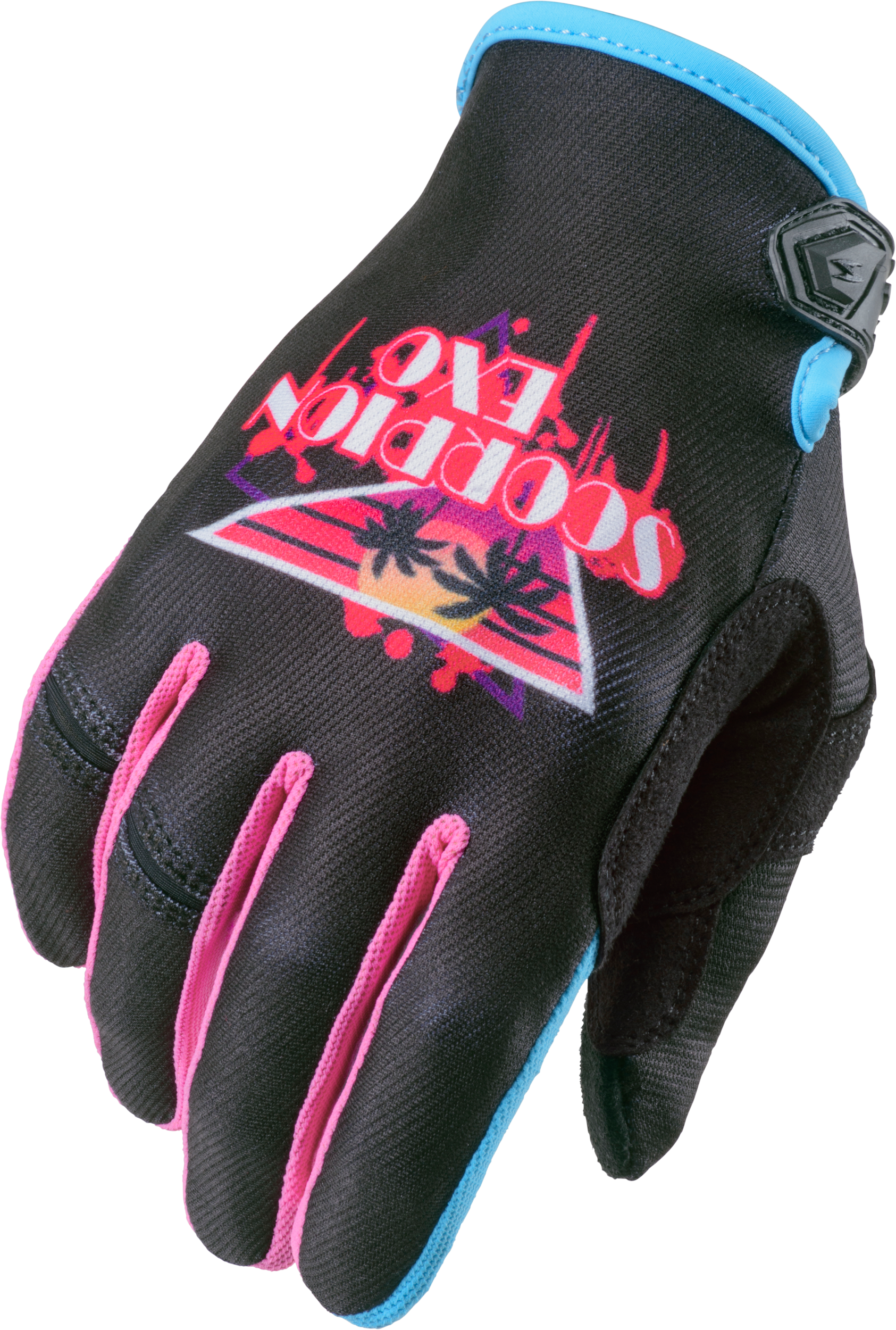 Moto Flex Gloves Sunset Black 2x