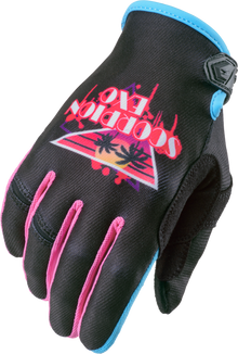 Moto Flex Gloves Sunset Black 2x