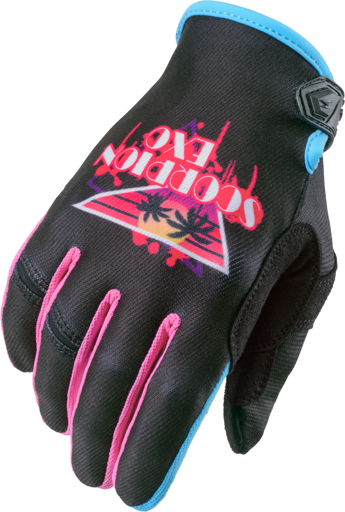 Moto Flex Gloves Sunset Black Md