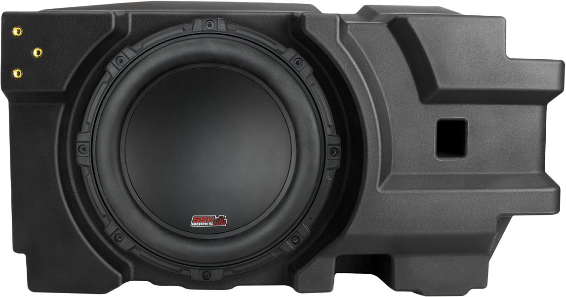 Under Seat 10" Sub W/V Spec Sub/No Amp