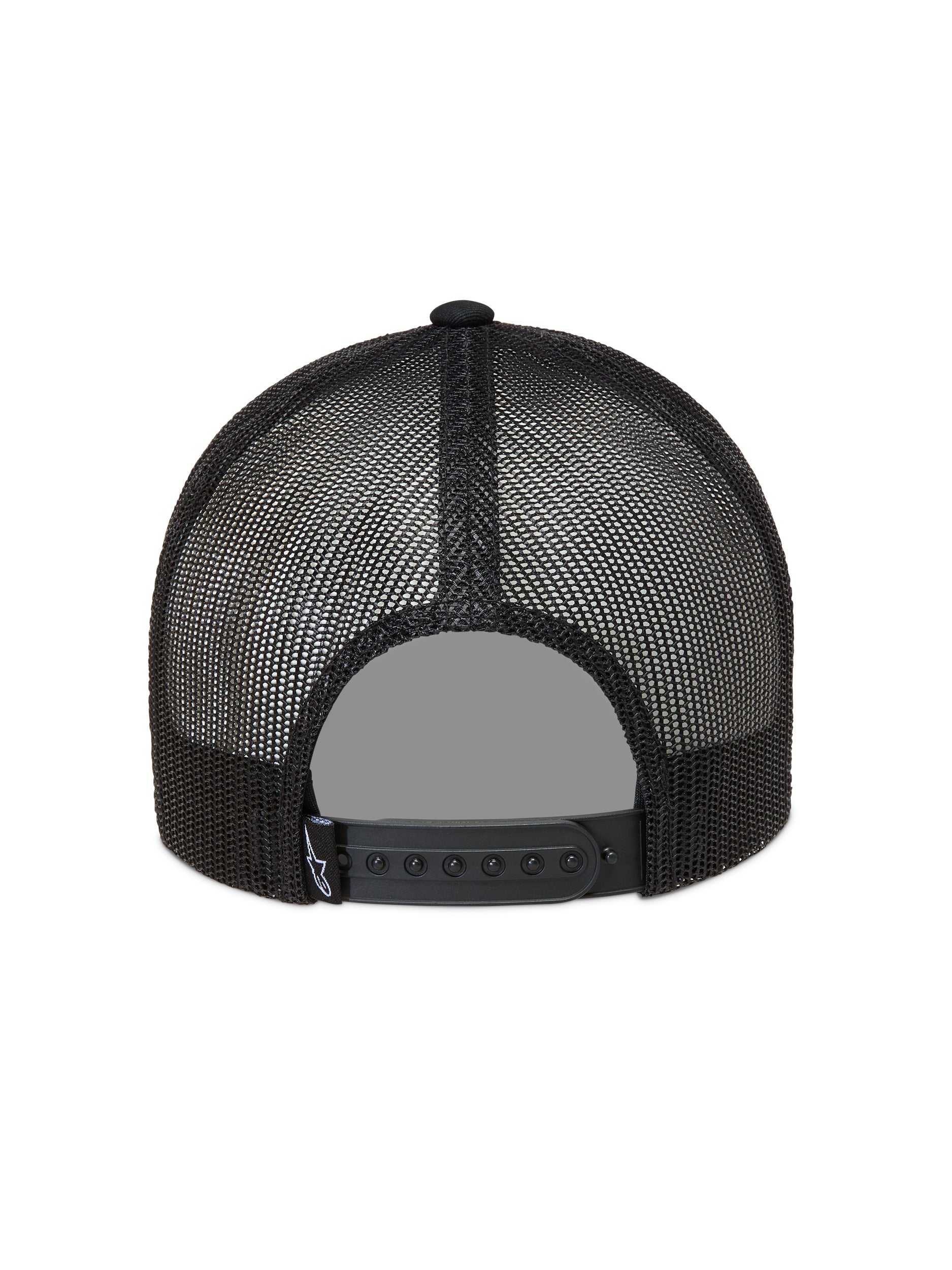 Heritage Patch Trucker Hat Black/Grey