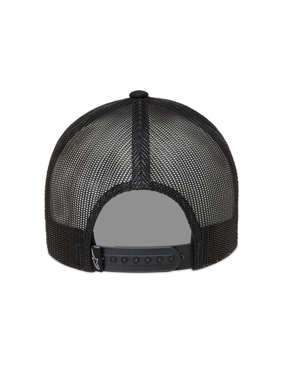 Heritage Patch Trucker Hat Black/Grey