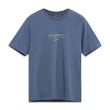 Bold Type Back Csf Ss Tee Slate Blue Xl