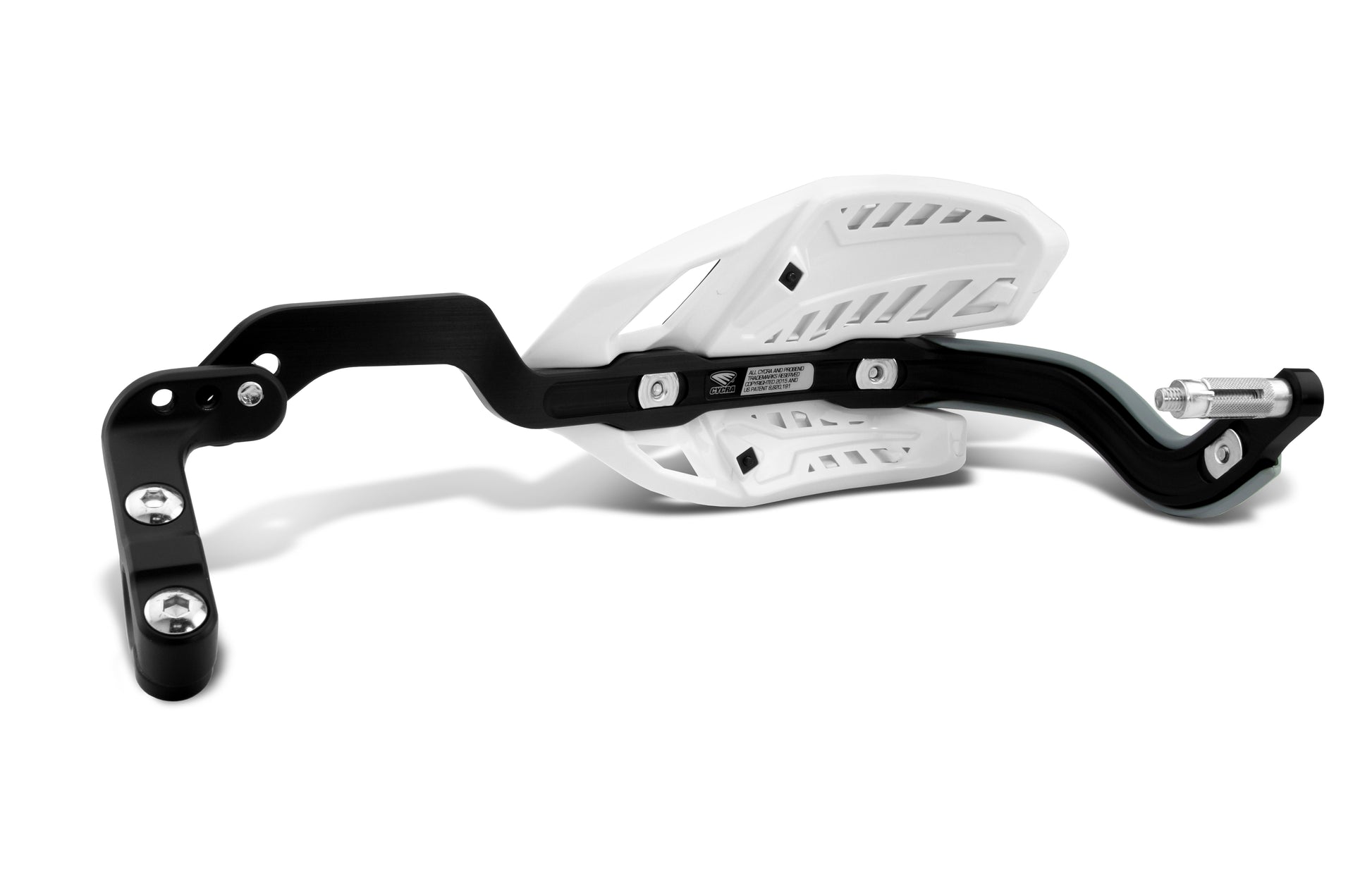 Crm Wrap Around Handguards 1 1/8" Clamp   White/White