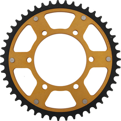 Rear Stealth Sprocket Alu/Stl 45t 530 Gld Tri