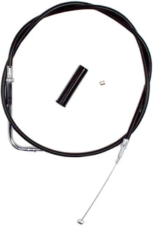 Black Vinyl Idle Cable