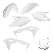 5 Piece Body Kit White