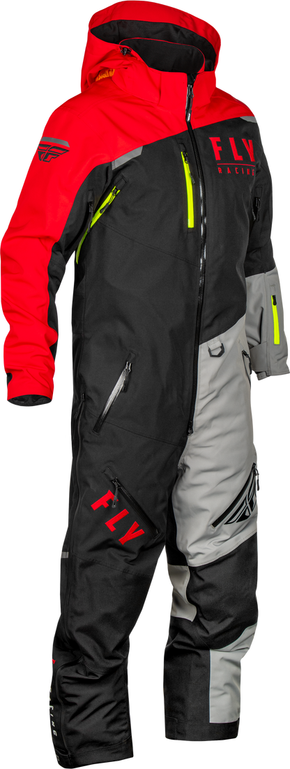 Cobalt Shell Monosuit Black/Red 2x