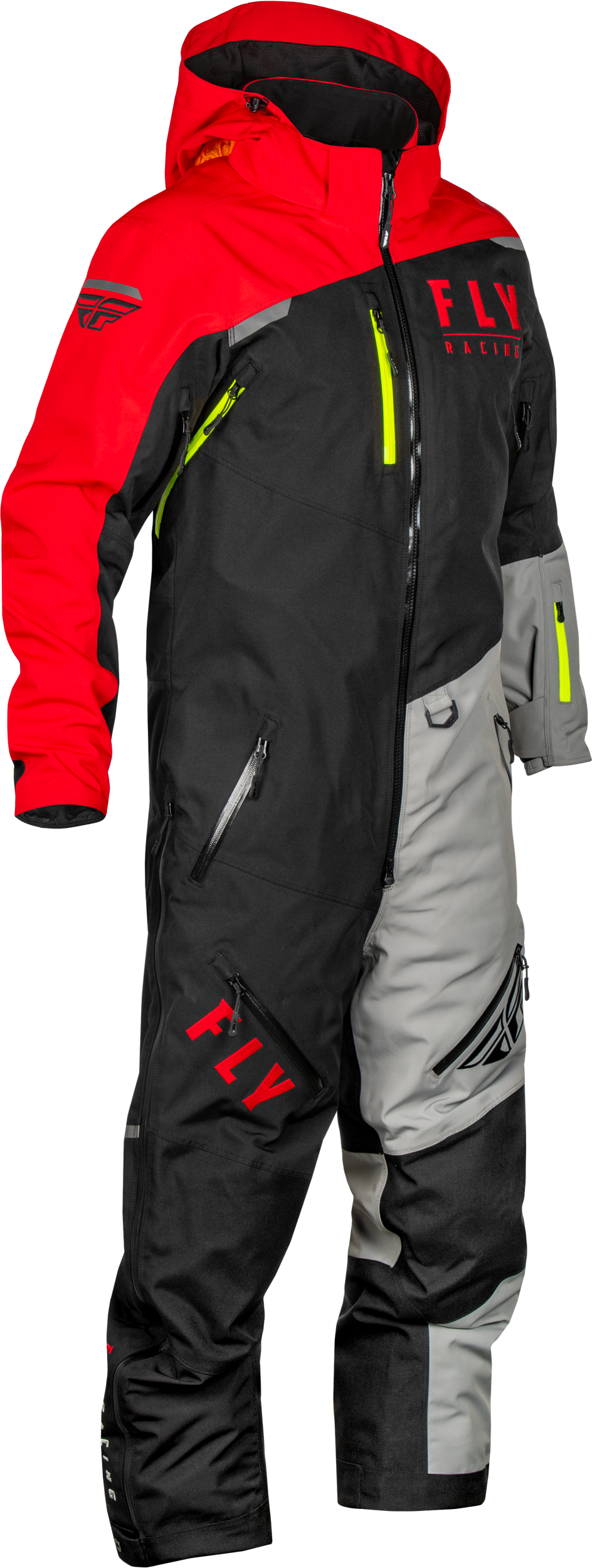 Cobalt Shell Monosuit Black/Red Lg