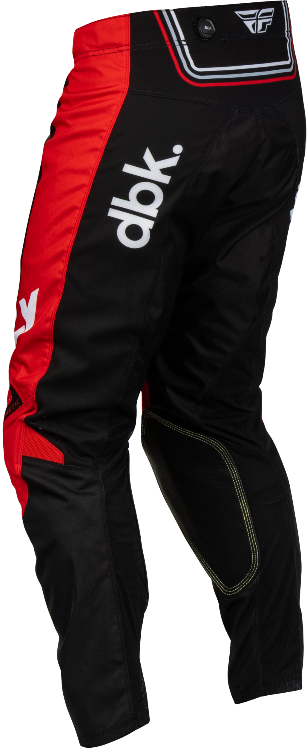 Kinetic Dbk Pants Black/Red/White Sz 42