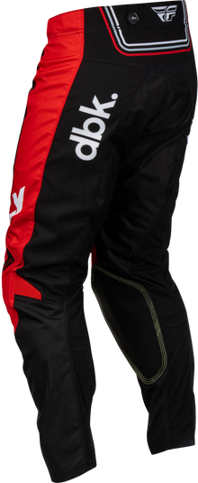 Kinetic Dbk Pants Black/Red/White Sz 42