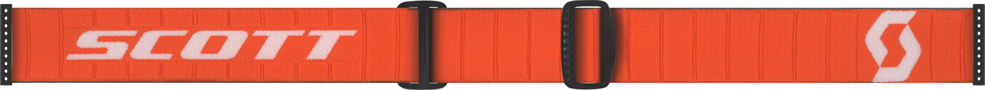 Fury Goggle Orange Orange Chrome Works