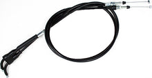 Black Vinyl Throttle Push Pull Cable Set
