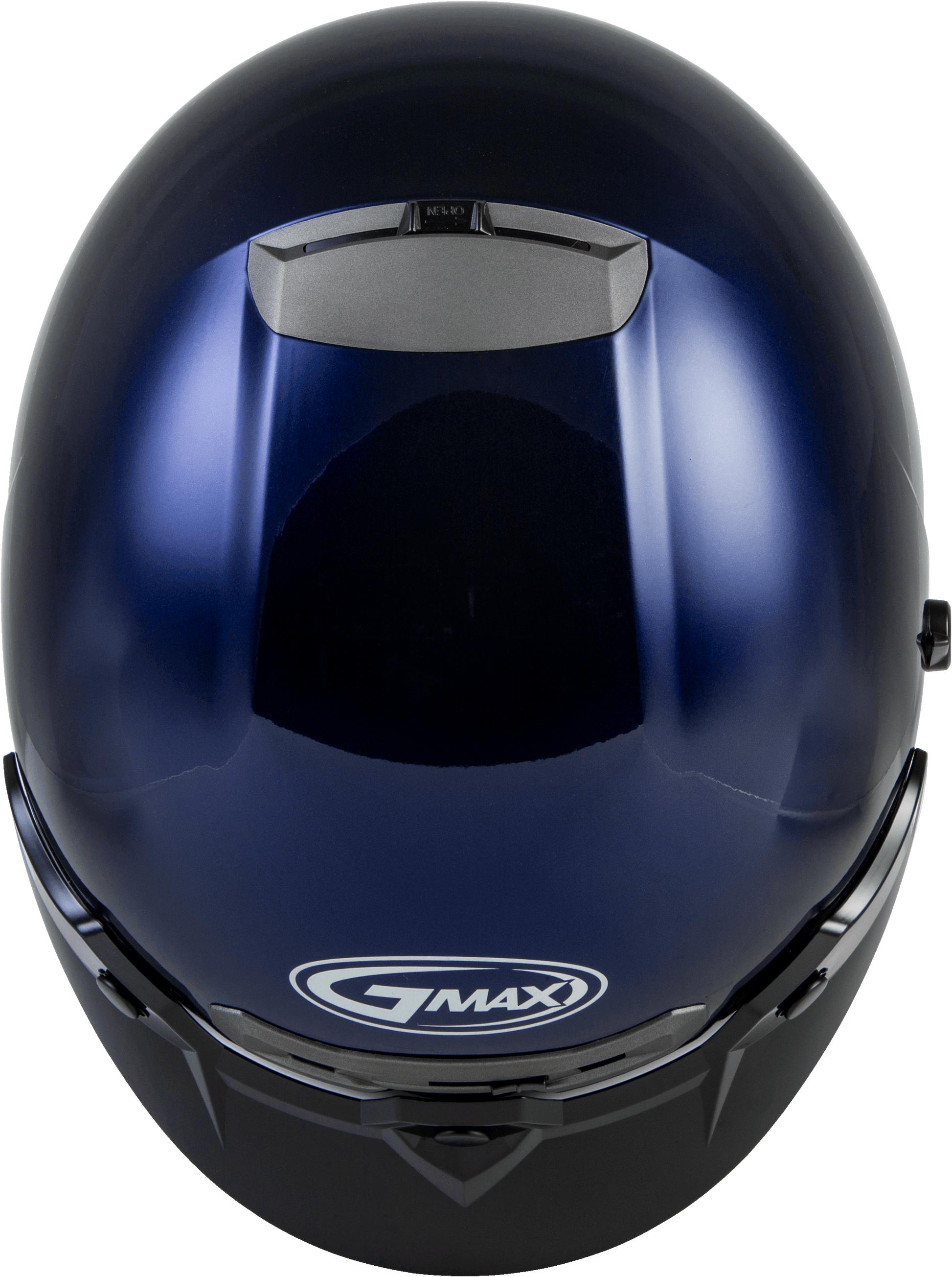 Gm 32 Open Face Helmet Blue Md
