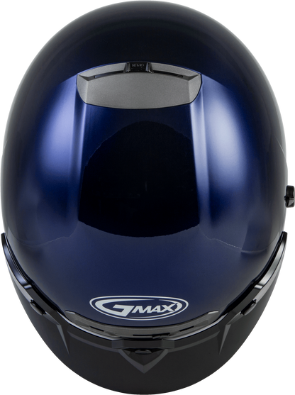Gm 32 Open Face Helmet Blue 3x