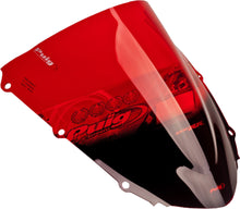 Windscreen Racing Red