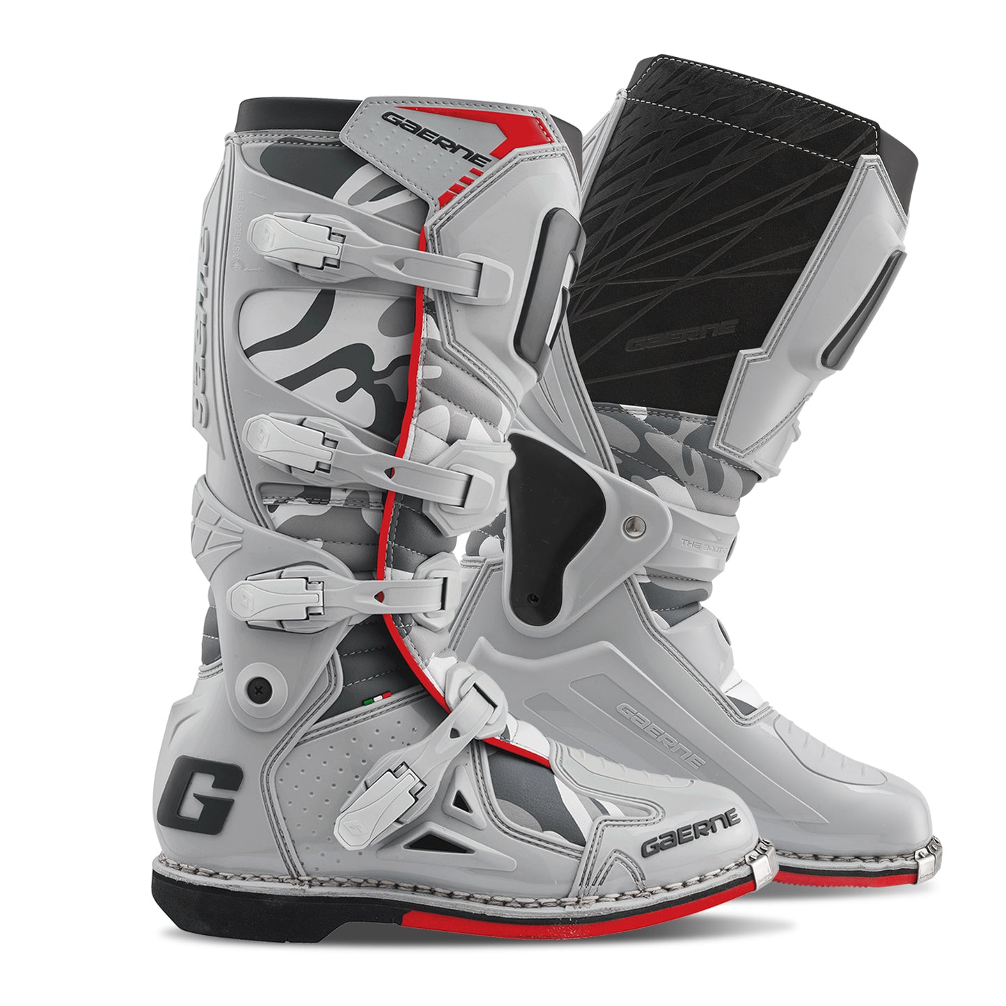 Fastback Endurance Boots Snow Camo Sz 9