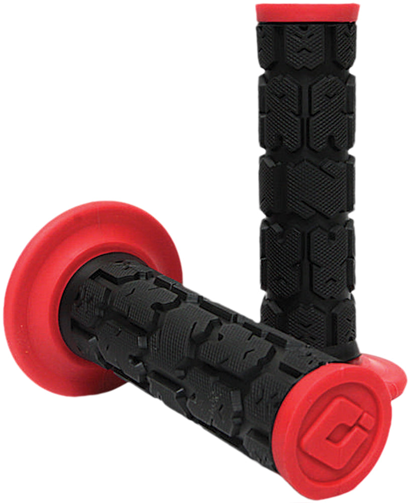 Rogue Motocross Grips Black/Red