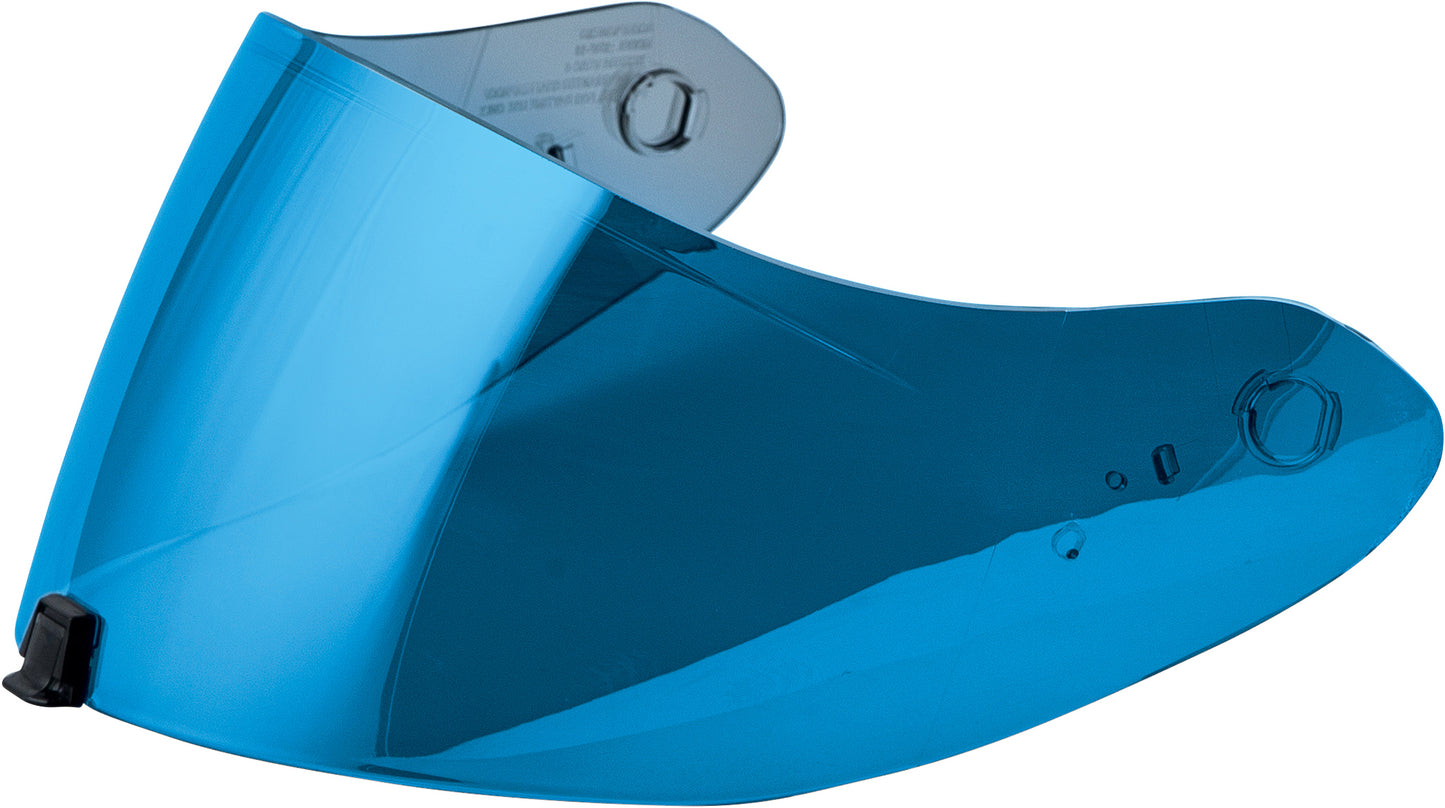 Exo T520/ St1400/ R1 Air/R330 Faceshield Blue Mirrored