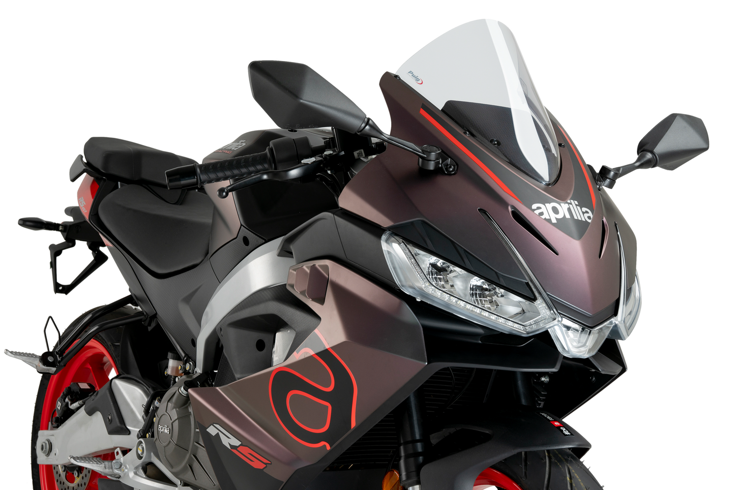 Windscreen R Racer Clear Apr