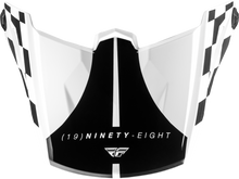 Kinetic Lite Rival Hlmt Visor Gloss White/Black