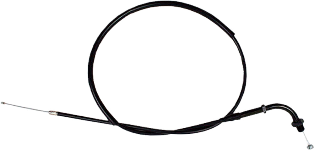 Black Vinyl Throttle Pull Cable