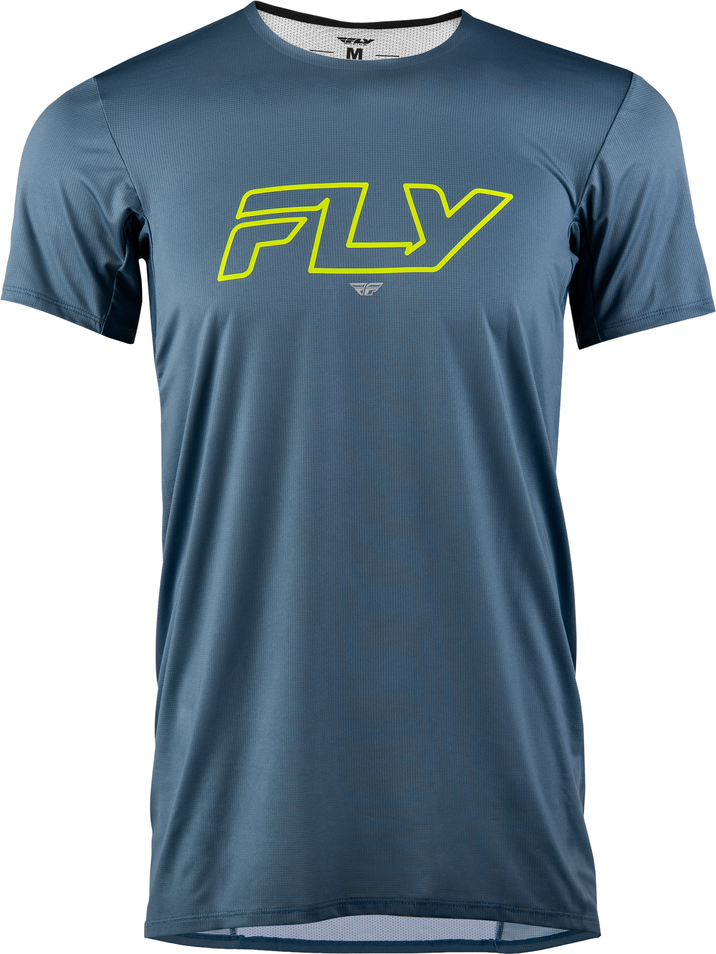 Enduro Short Sleeve Jersey Slate/Hi Vis Md