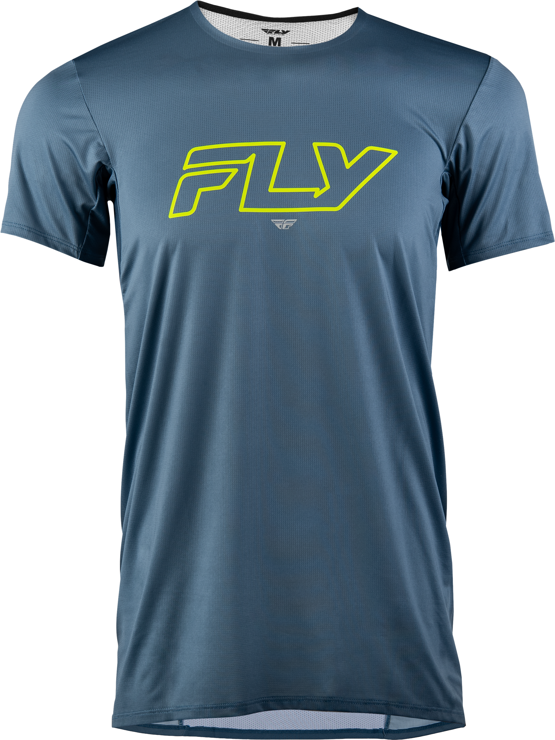 Enduro Short Sleeve Jersey Slate/Hi Vis Md