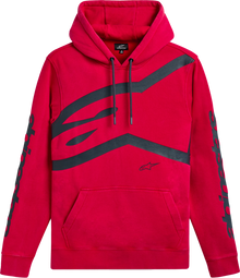Unbound Hoodie Red Md