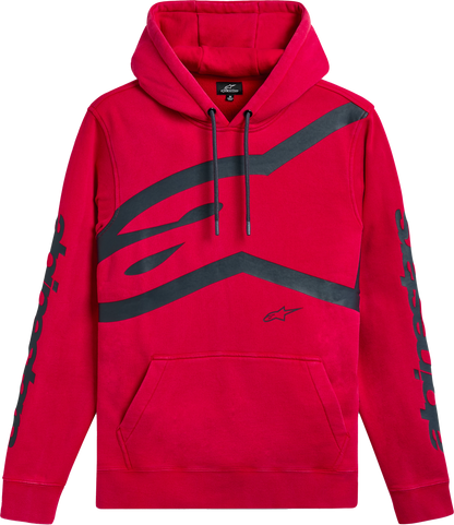 Unbound Hoodie Red Md