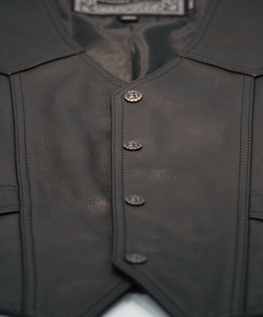 Six Shooter Vest Black Xl