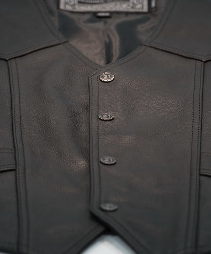 Six Shooter Vest Black Sm