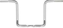 1.25" Bagger Ape Hanger 14" Chrome Cable