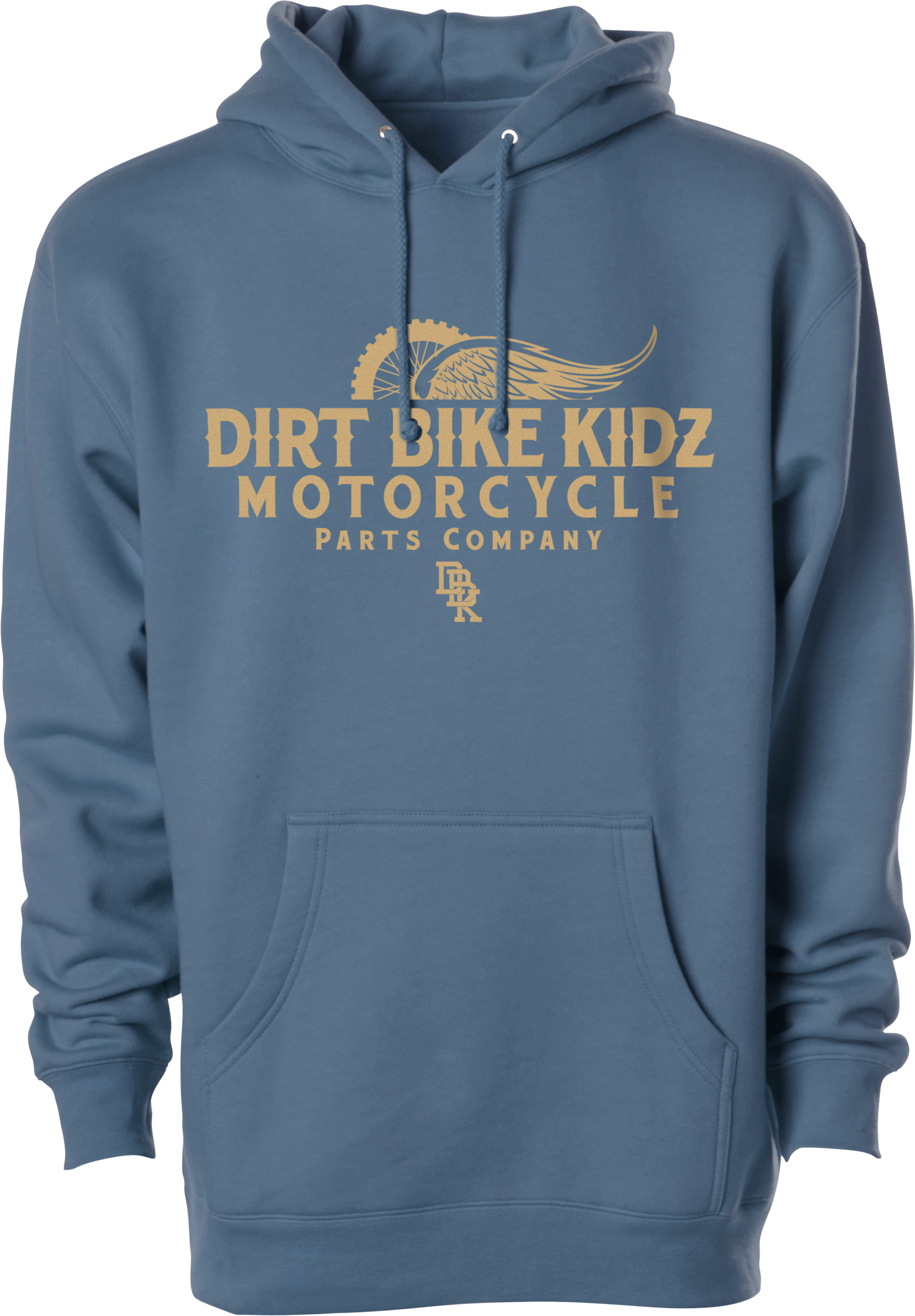 Gold Standard Hoodie Storm Blue Lg