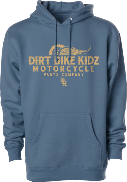 Gold Standard Hoodie Storm Blue Lg