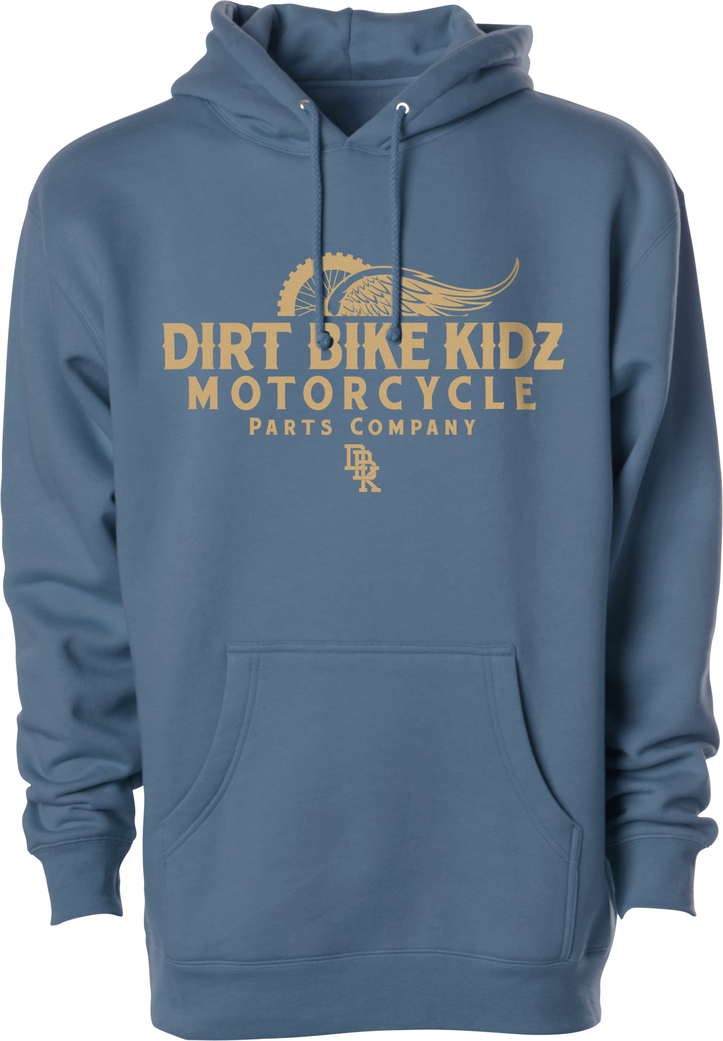 Gold Standard Hoodie Storm Blue Md
