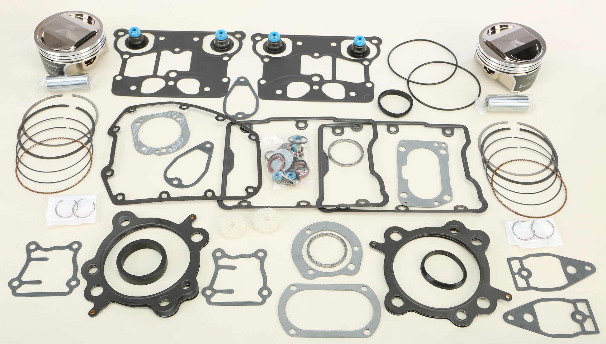 V Twin Piston Kit W/Gaskets