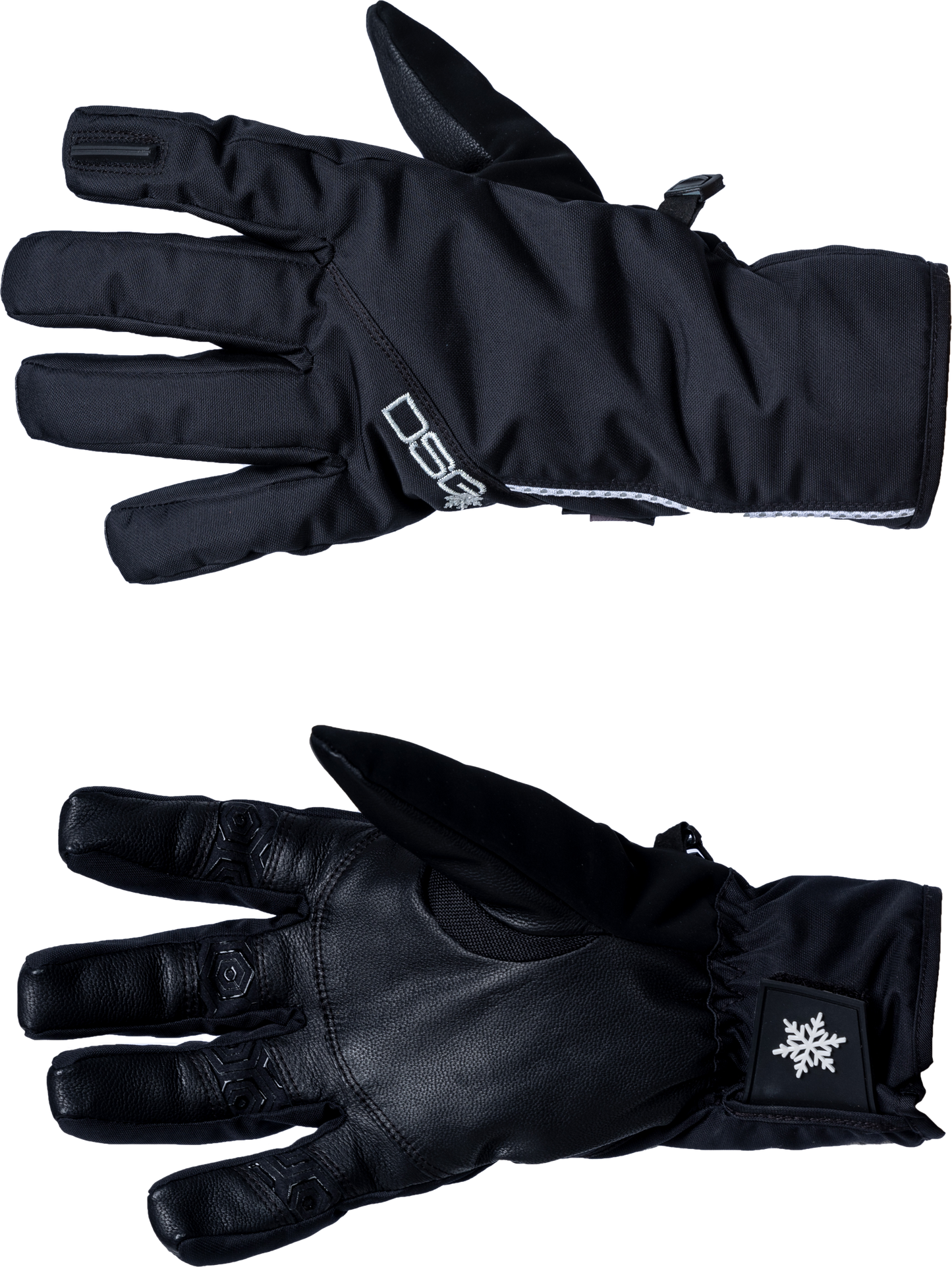 Trail Elite Glove Black Sm