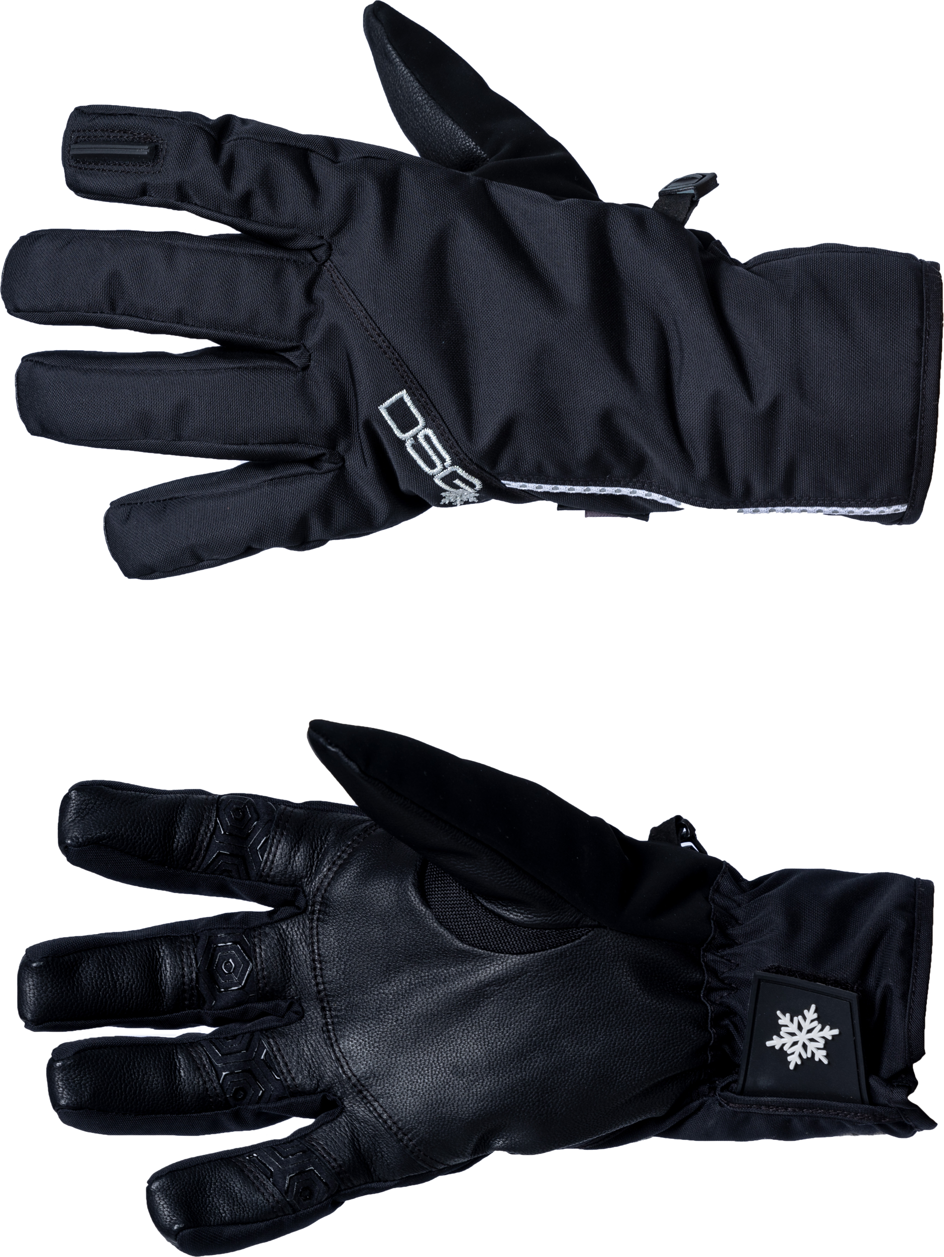 Trail Elite Glove Black Sm